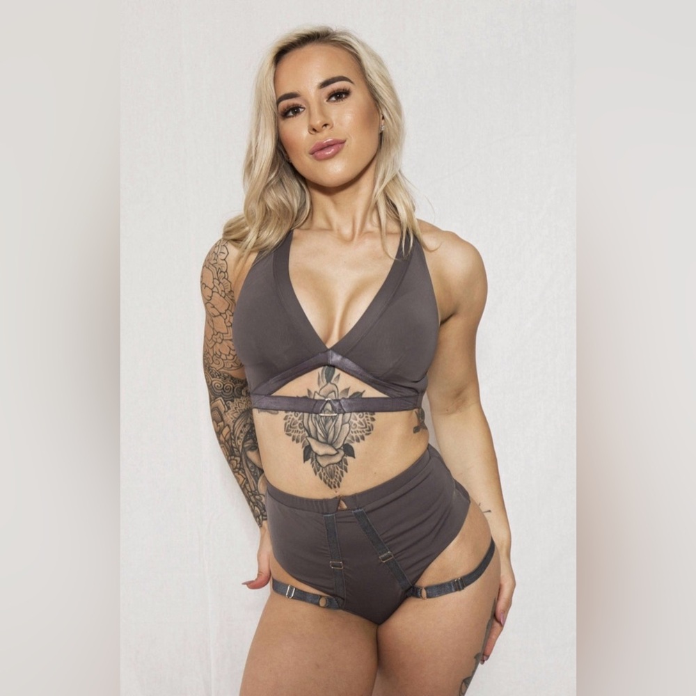 New Tatiana Tokio Charcoal Polewear Bottoms